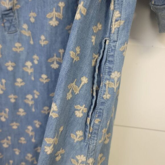 Anthropologie Rochelle shirtdress 4P - Picture 6 of 13